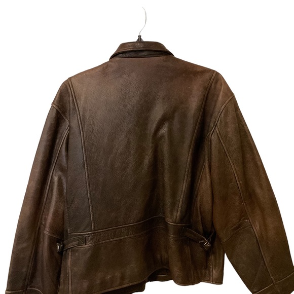 Vintage Leather Jacket - Picture 4 of 8